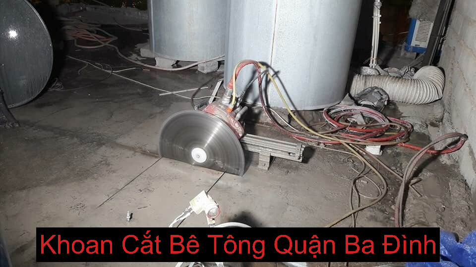 Khoan Cắt Bê Tông Phương Thảo