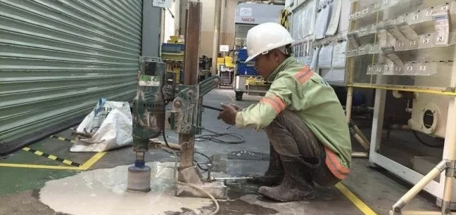 Khoan Cắt Bê Tông Tại Thường Tín