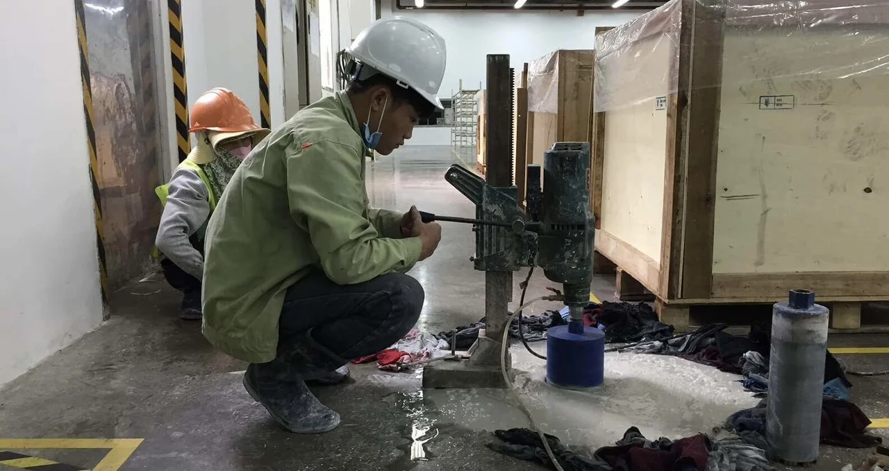 Khoan Cắt Bê Tông Tại Thường Tín