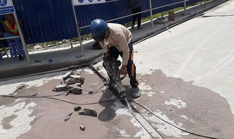 Khoan Cắt Bê Tông Huyện Thạch Thất