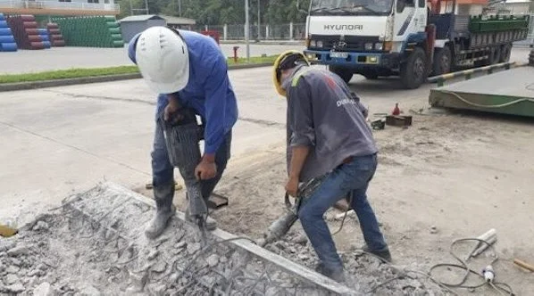 Khoan Cắt Bê Tông Huyện Thạch Thất