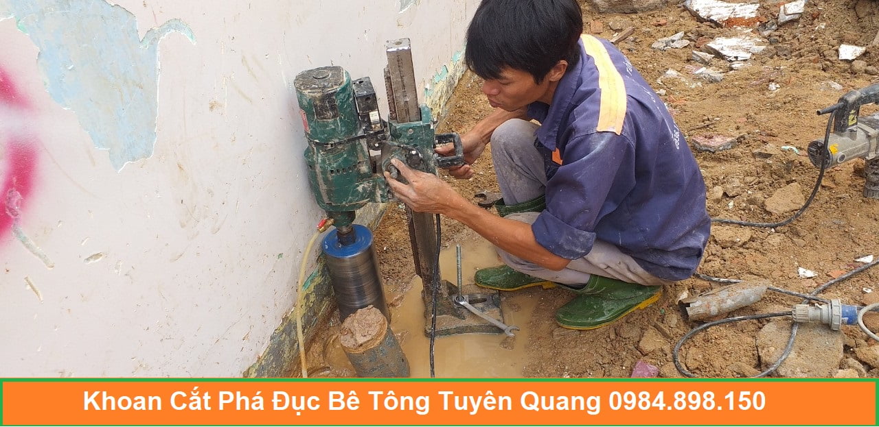 Khoan Cắt Bê Tông Tuyên Quang