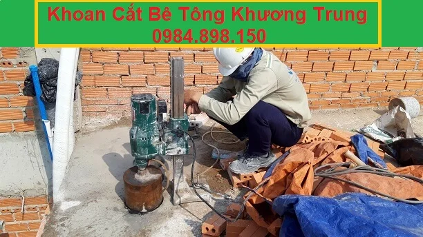 Khoan Cắt Bê Tông Khương Trung