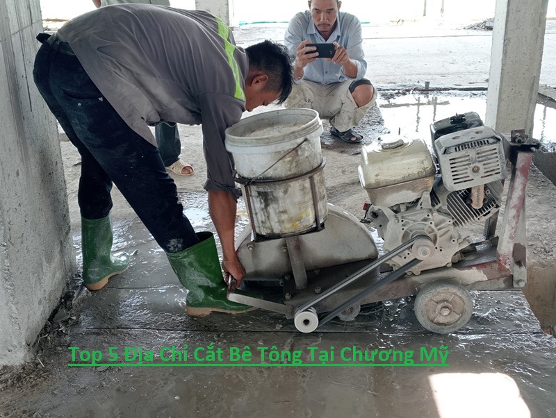 Cắt Bê Tông Chương Mỹ Uy Tín Cắt Bê Tông Chương Mỹ Uy Tín