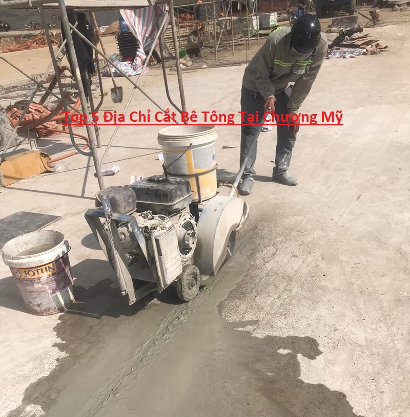 Cắt Bê Tông Chương Mỹ Cắt Bê Tông Chương Mỹ