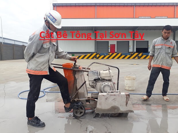 Cắt Bê Tông Tại Sơn Tây Cắt Bê Tông Tại Sơn Tây