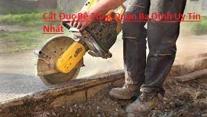 Cắt Đục Bê Tông Ba Đình Cắt Đục Bê Tông Ba Đình