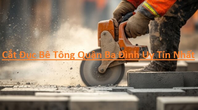 Cắt Đục Bê Tông Quận Ba Đình Uy Tín Nhất Cắt Đục Bê Tông Quận Ba Đình Uy Tín Nhất