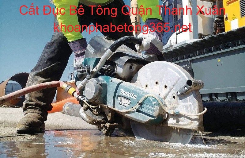 Cắt Đục Bê Tông Tại Thanh Xuân
