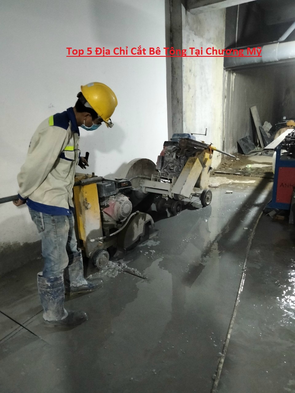 Địa Chỉ Cắt Bê Tông Tại Chương Mỹ Địa Chỉ Cắt Bê Tông Tại Chương Mỹ