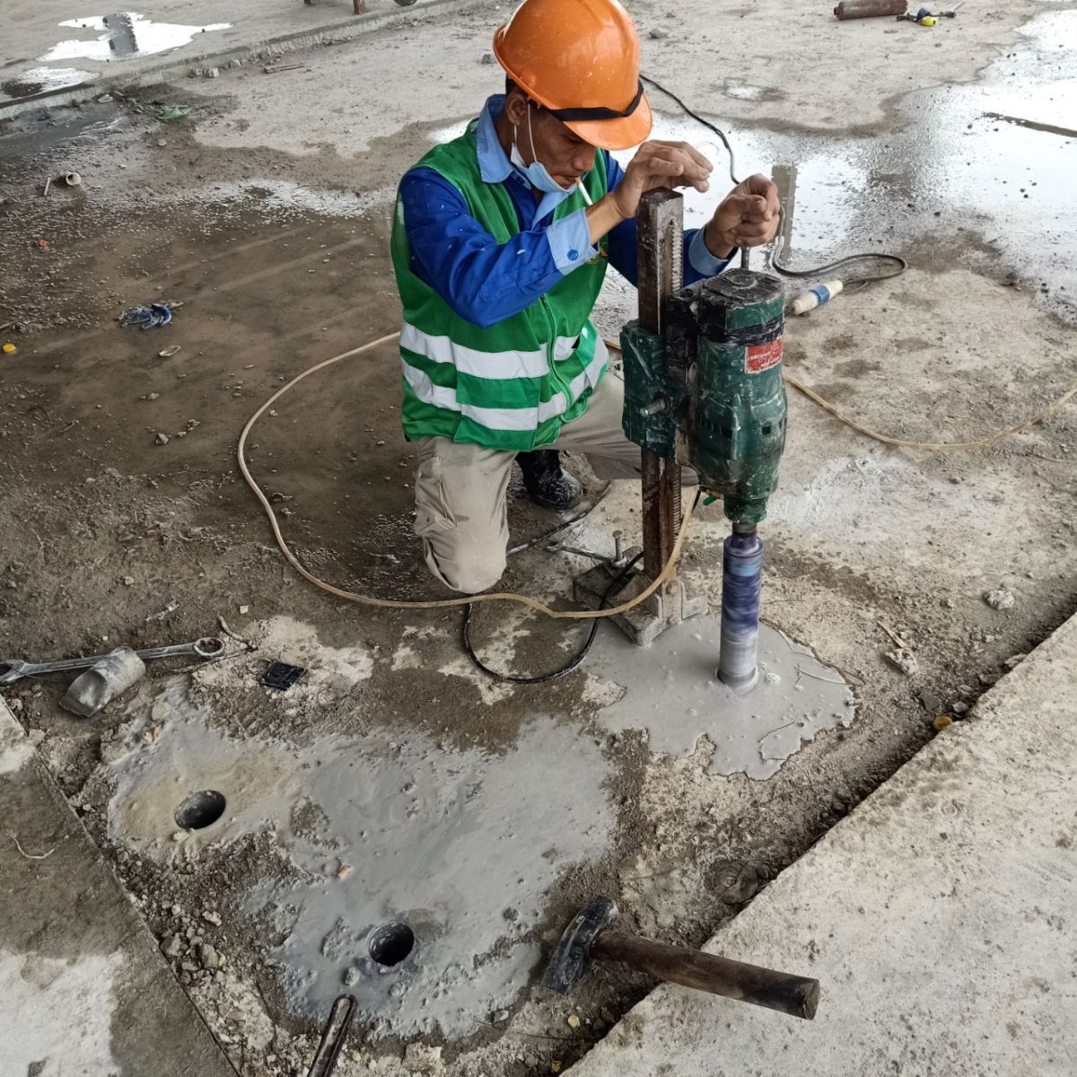 Dịch Vụ Cắt Bê Tông Mê Linh Dịch Vụ Cắt Bê Tông Mê Linh
