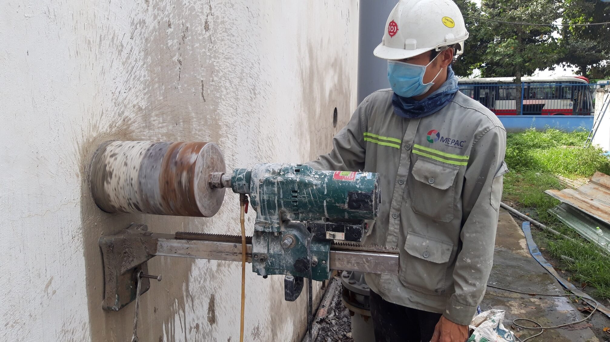 Dịch Vụ Cắt Bê Tông Tại Mê Linh Dịch Vụ Cắt Bê Tông Tại Mê Linh