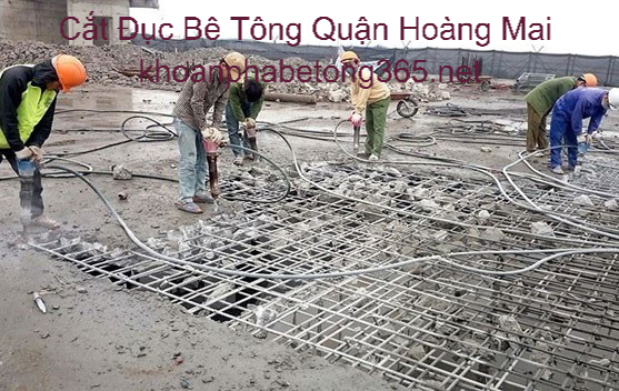 Khoan Cắt Bê Tông Phương Thảo