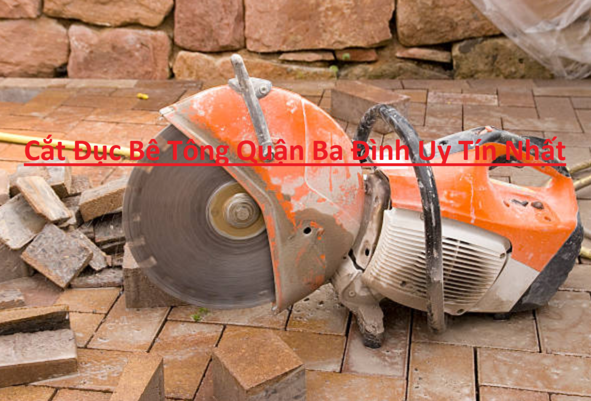 Khoan cắt bê tông Phương Thảo