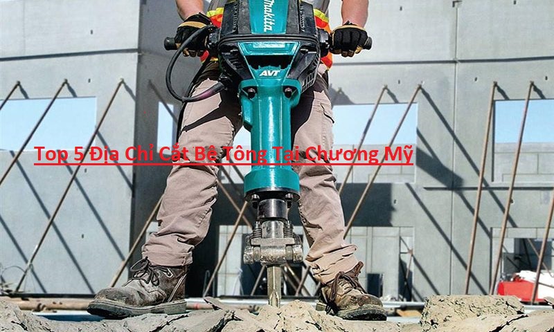 Khoan cắt bê tông Phương Thảo
