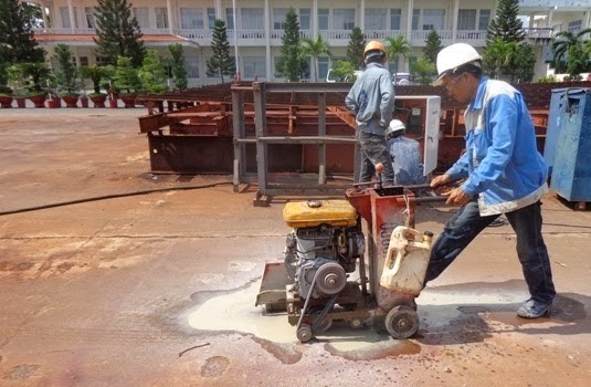 Khoan cắt bê tông Phương Thảo