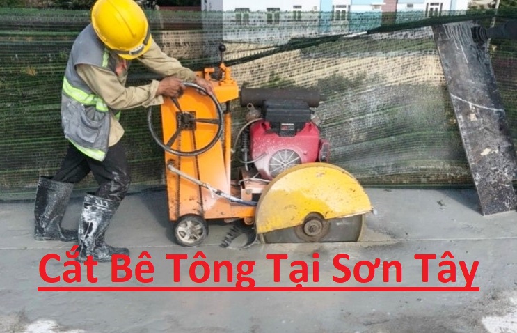 Khoan cắt bê tông Phương Thảo