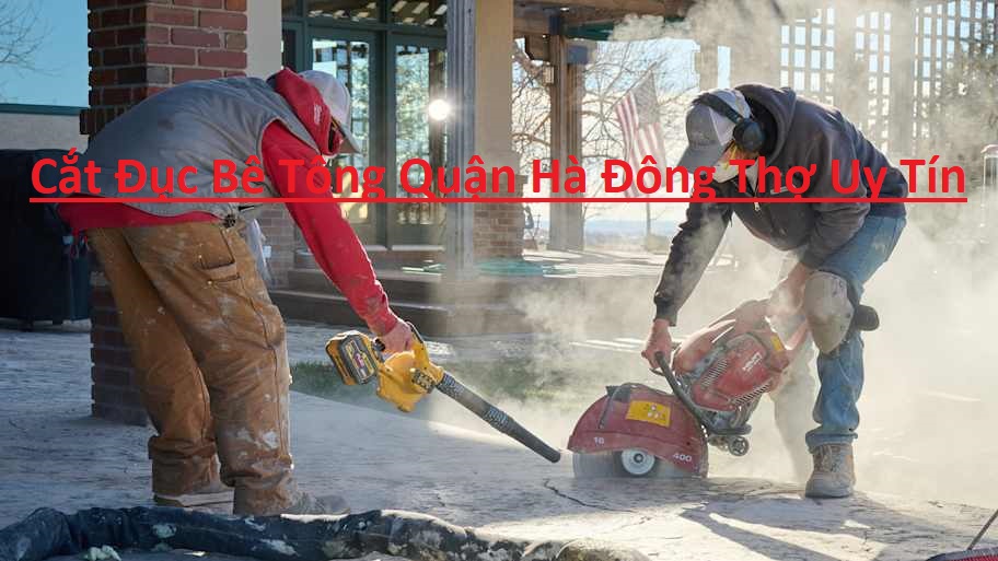 Khoan cắt bê tông Phương Thảo