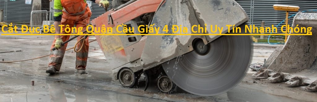 Khoan cắt bê tông Phương Thảo