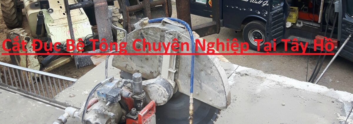 Khoan cắt bê tông Phương Thảo