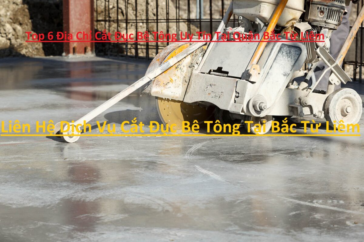 Khoan cắt bê tông Phương Thảo