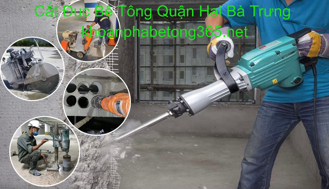 Khoan cắt bê tông Phương Thảo
