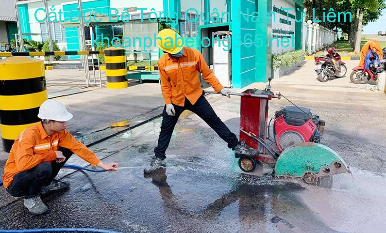 Khoan cắt bê tông Phương Thảo