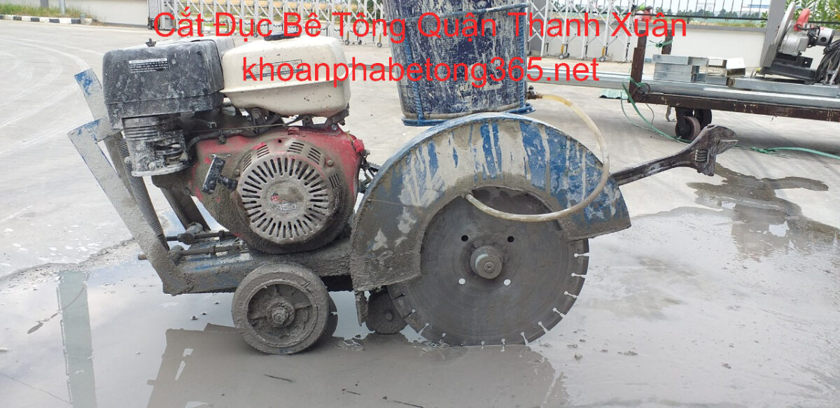 Khoan cắt bê tông Phương Thảo