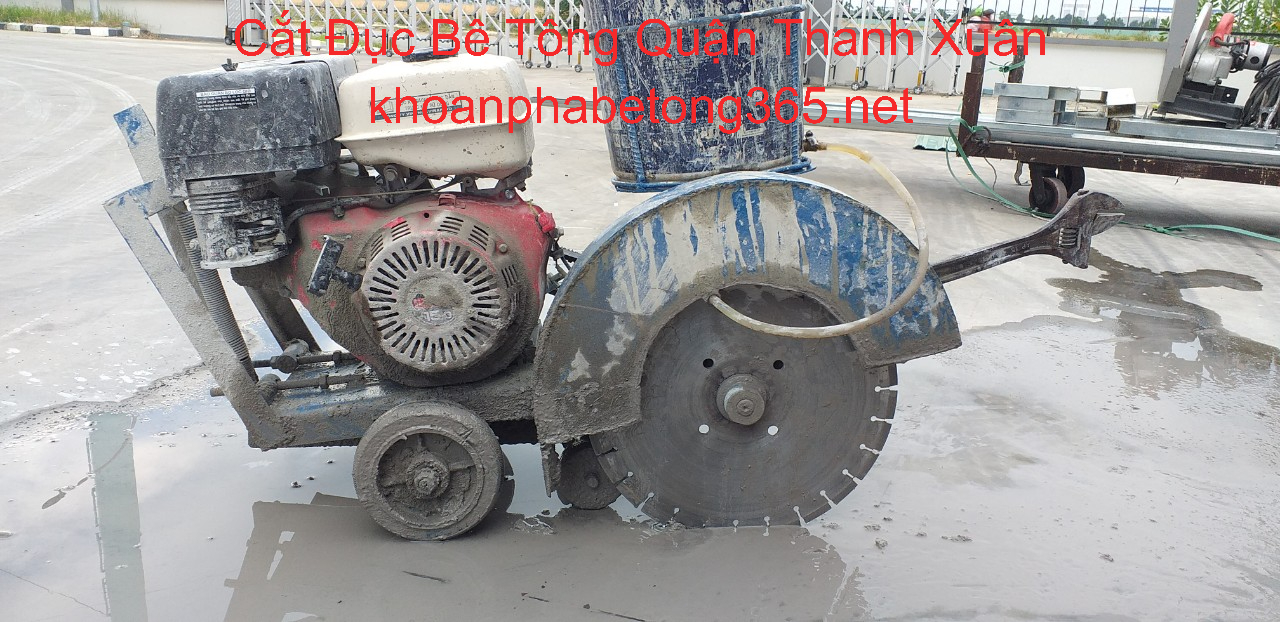 Khoan cắt bê tông Phương Thảo