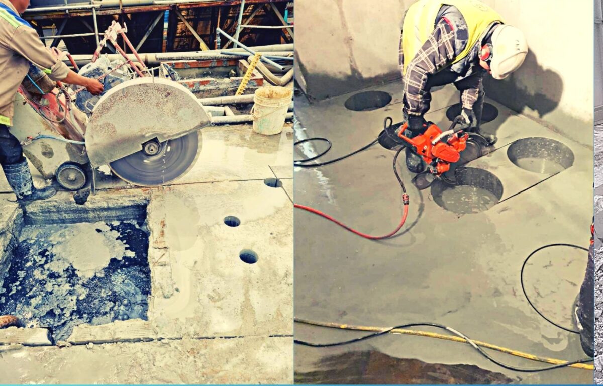 Khoan cắt bê tông Phương Thảo