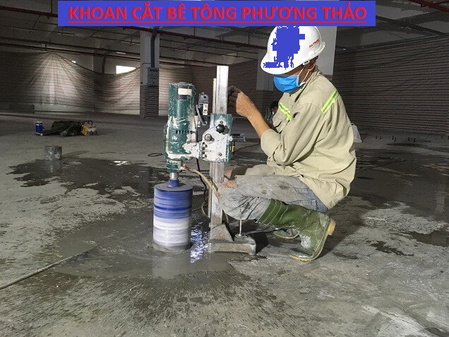 Khoan cắt bê tông Phương Thảo