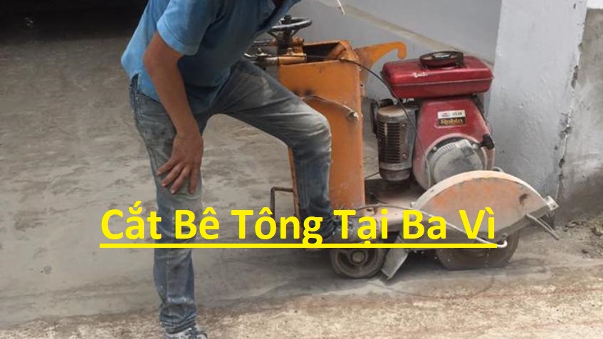 Khoan cắt bê tông Phương Thảo