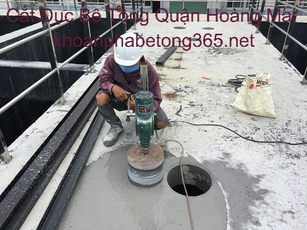 Cắt Đục Bê Tông Quận Hoàng Mai Chất Lượng