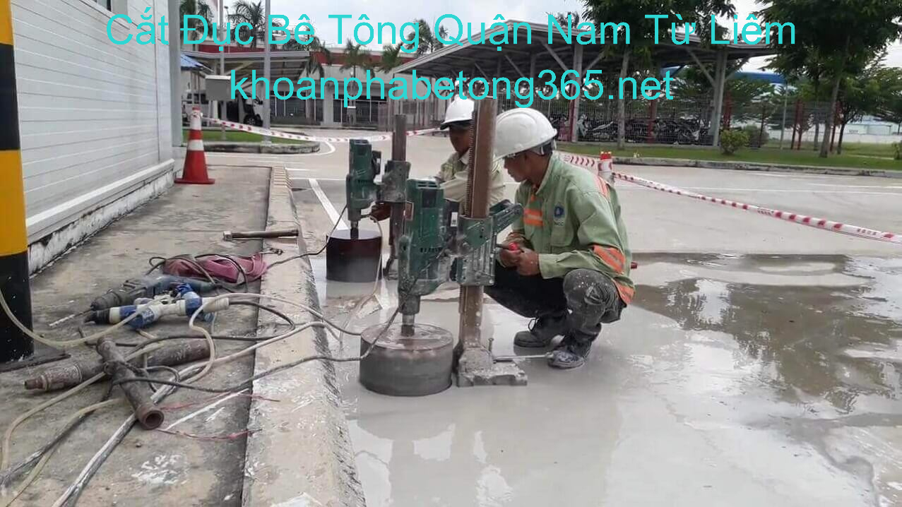 Cắt Đục Bê Tông ở Nam Từ Liêm Cắt Đục Bê Tông ở Nam Từ Liêm