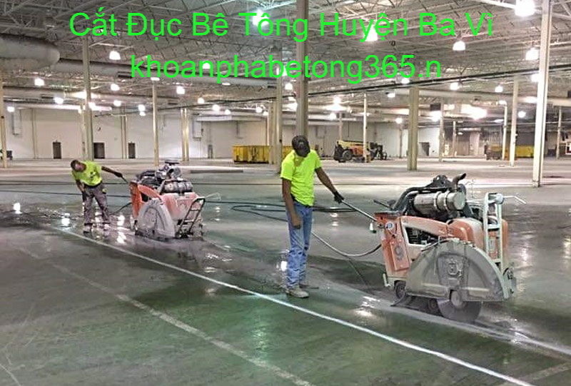 Cắt Đục Bê Tông Ba Vì Cắt Đục Bê Tông Ba Vì