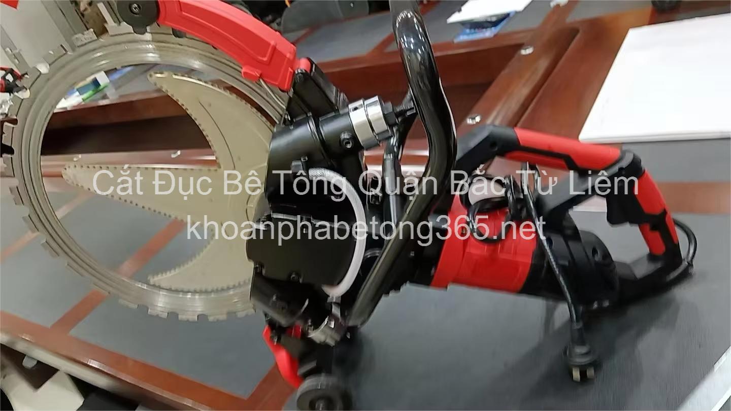Cắt Đục Bê Tông Bắc Từ Liêm
