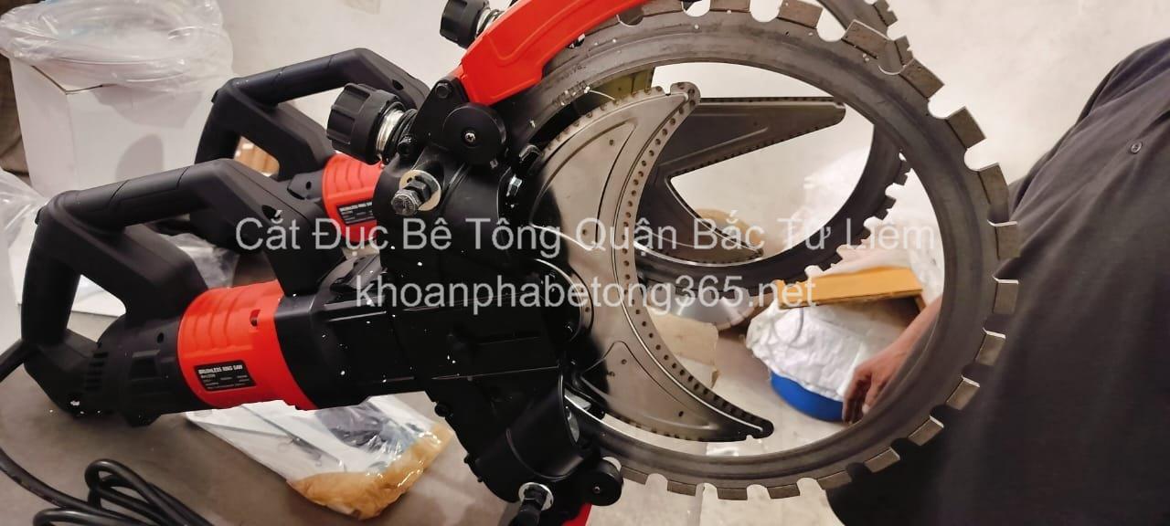 Cắt Đục Bê Tông Quận Bắc Từ Liêm Uy Tín