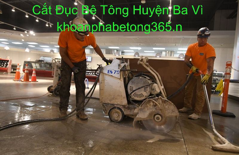 Cắt Đục Bê Tông Tại Ba Vì Cắt Đục Bê Tông Tại Ba Vì