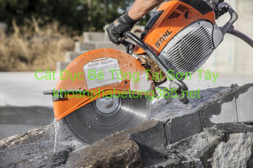 Cắt Đục Bê Tông Tại Sơn Tây Chuyên Nghiệp Cắt Đục Bê Tông Tại Sơn Tây Chuyên Nghiệp