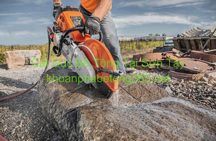 Cắt Đục Bê Tông Tại Sơn Tây Uy Tín Cắt Đục Bê Tông Tại Sơn Tây Uy Tín