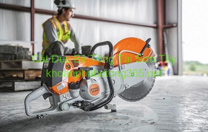 Cắt Đục Bê Tông Tại Sơn Tây giá rẻ Cắt Đục Bê Tông Tại Sơn Tây giá rẻ