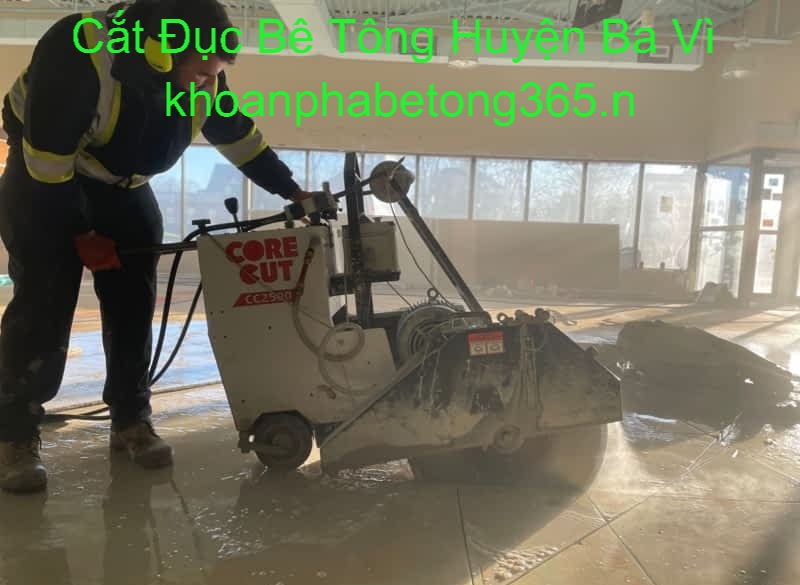 Cắt Đục Bê Tông ở Ba Vì Cắt Đục Bê Tông ở Ba Vì