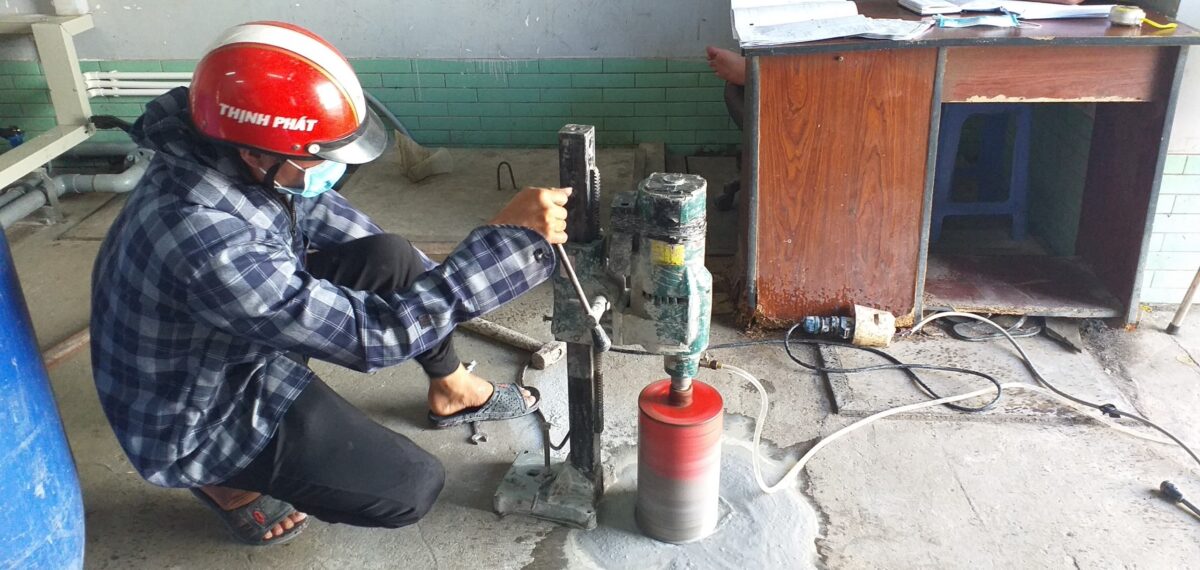 Khoan cắt bê tông Phương Thảo