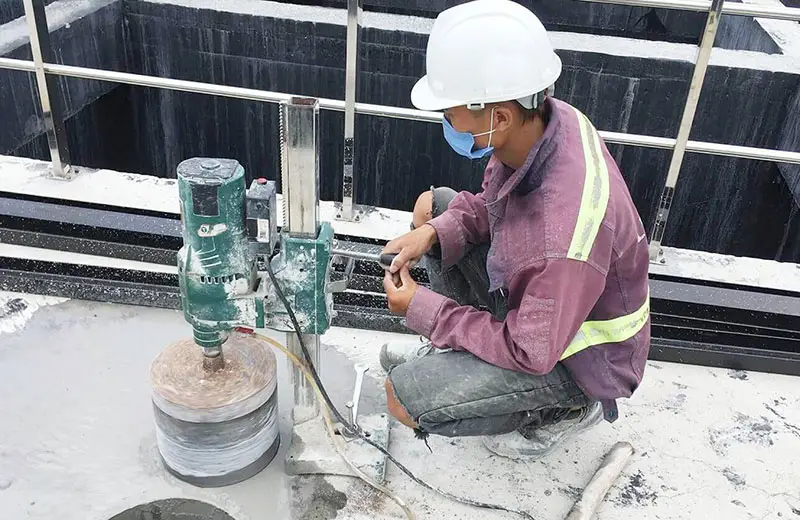 Cắt Bê Tông Cầu Thang Máy Quận Hai Bà Trưng