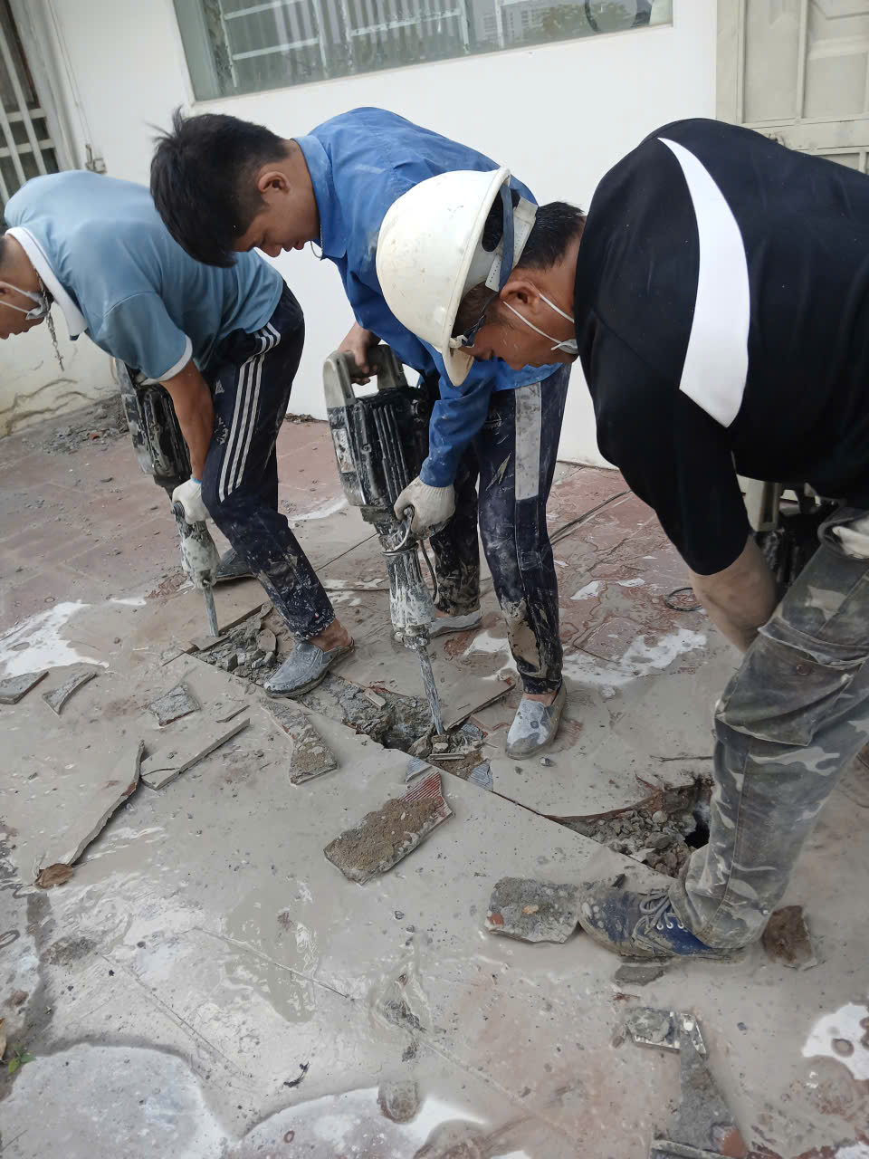 Cắt Đục Bê Tông Hà Nội Uy Tín