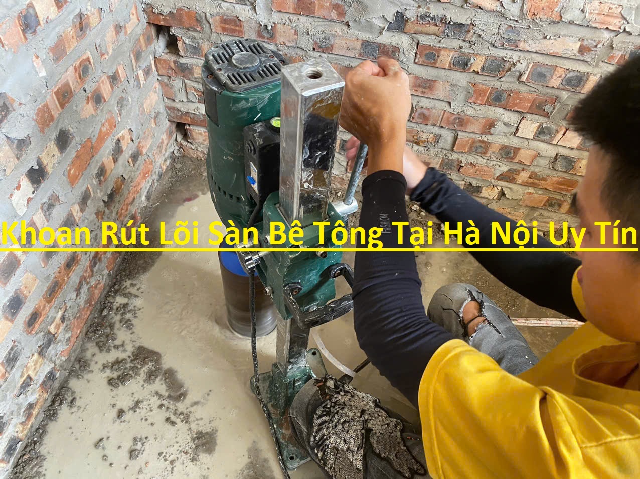 Dịch Vụ Khoan Cắt Bê Tông Hà Nội Dịch Vụ Khoan Cắt Bê Tông Hà Nội
