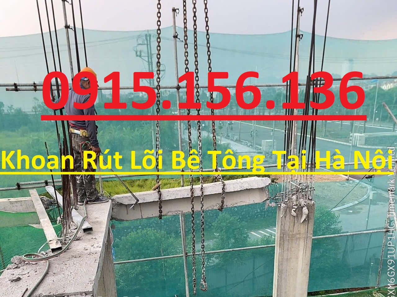 Dịch Vụ Khoan Rút Lõi Bê Tông Hà Nội