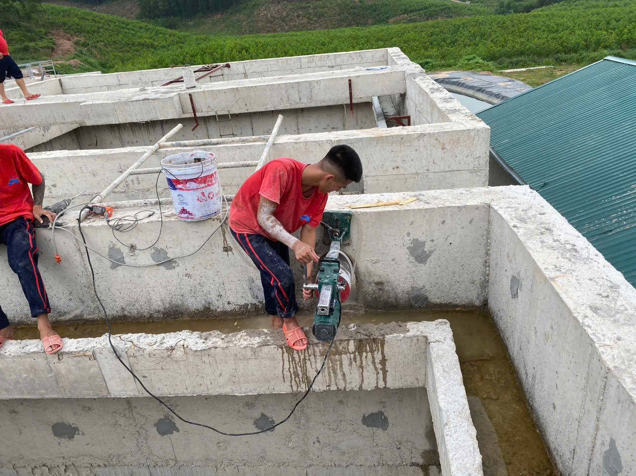 Khoan Cắt Bê Tông Hà Nội Tối Ưu