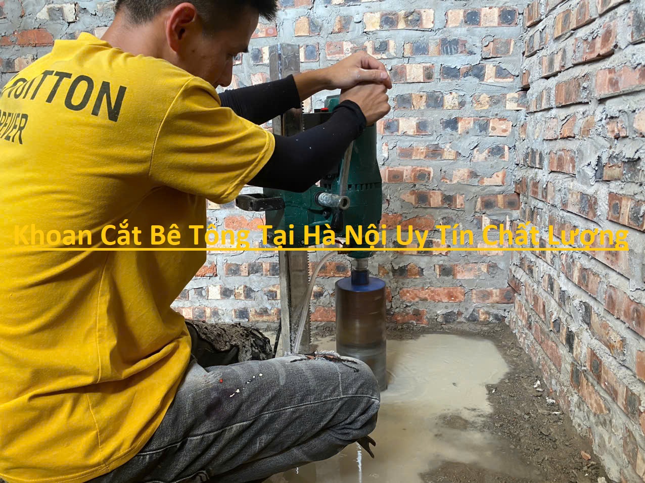 Khoan Cắt Bê Tông Tại Hà Nội Chuyên Nghiệp Khoan Cắt Bê Tông Tại Hà Nội Chuyên Nghiệp