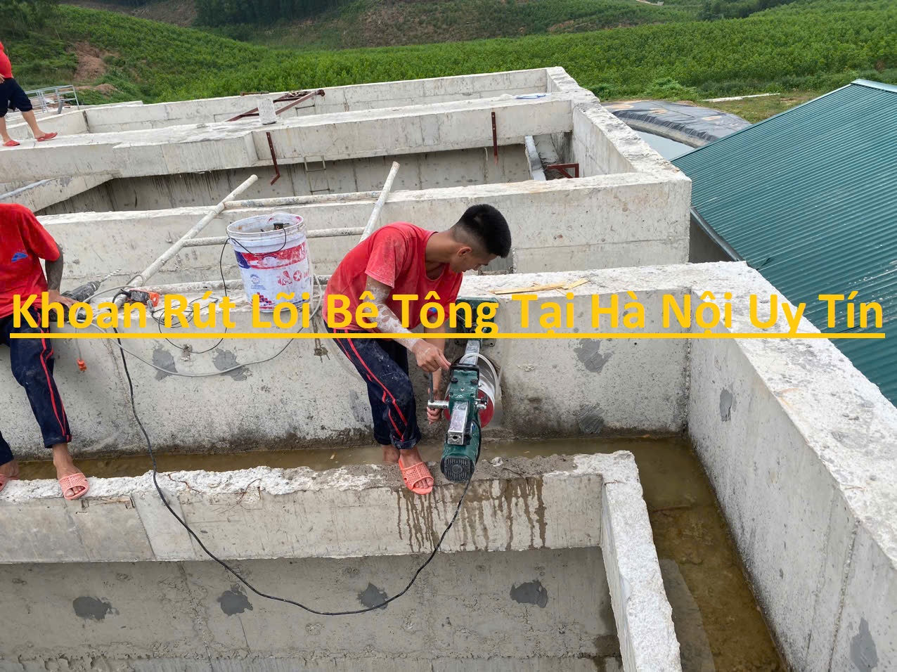 Khoan Cắt Bê Tông Tại Hà Nội Khoan Cắt Bê Tông Tại Hà Nội
